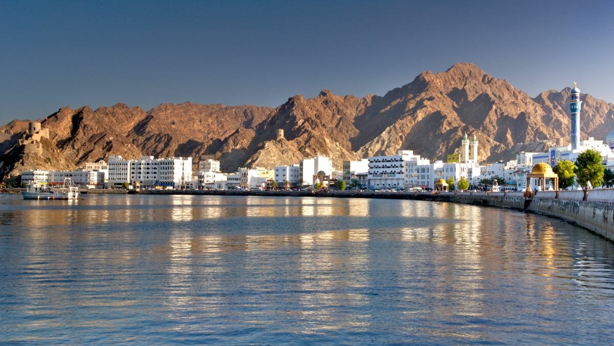 Maskat, die Hauptstadt des Oman