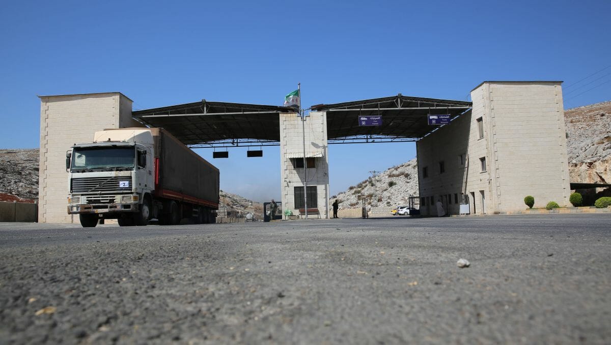 Der Grenzübergang Bab al-Hawa zwischen der Türkei und (Nord-)Syrien bleibt bis auf Weiteres geöffnet