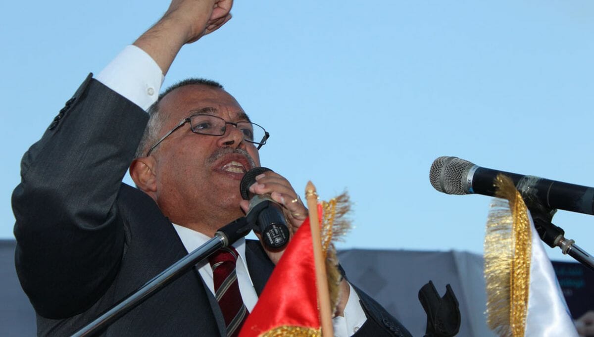 Der Vizepräsident der Ennahda-Bewegung, Noureddine El-Bhiri, wurde kürzlich verhaftet