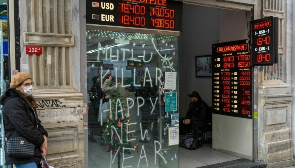 Die Inflation in der türkei steigt auf über 30{a7b8b9982d1bbdc5e1caab033d30320c7a19bdb9cd0371a3252625f5cda85985}