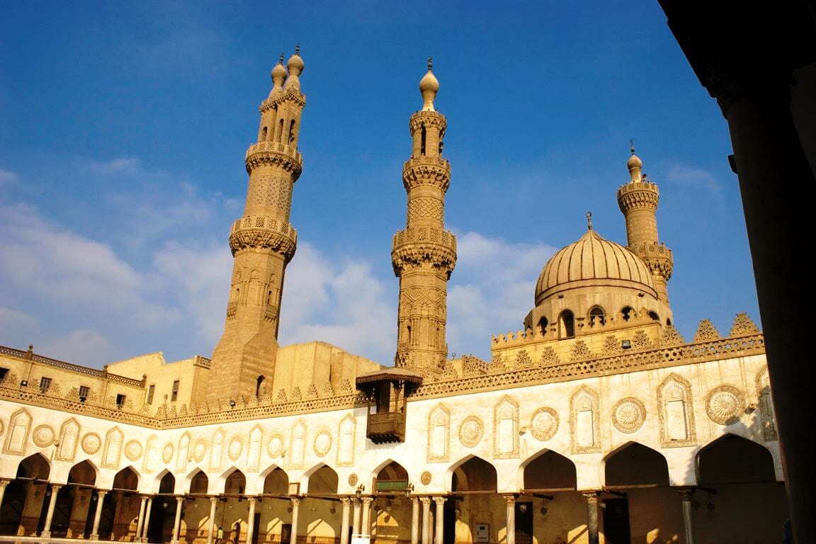 Die Al-Azhar-Universität war einst ein Gelehrtenzentrum. Heute ist es um die Bildung in der arabischen Welt schlecht bestellt. (© imago images/YAY Images)