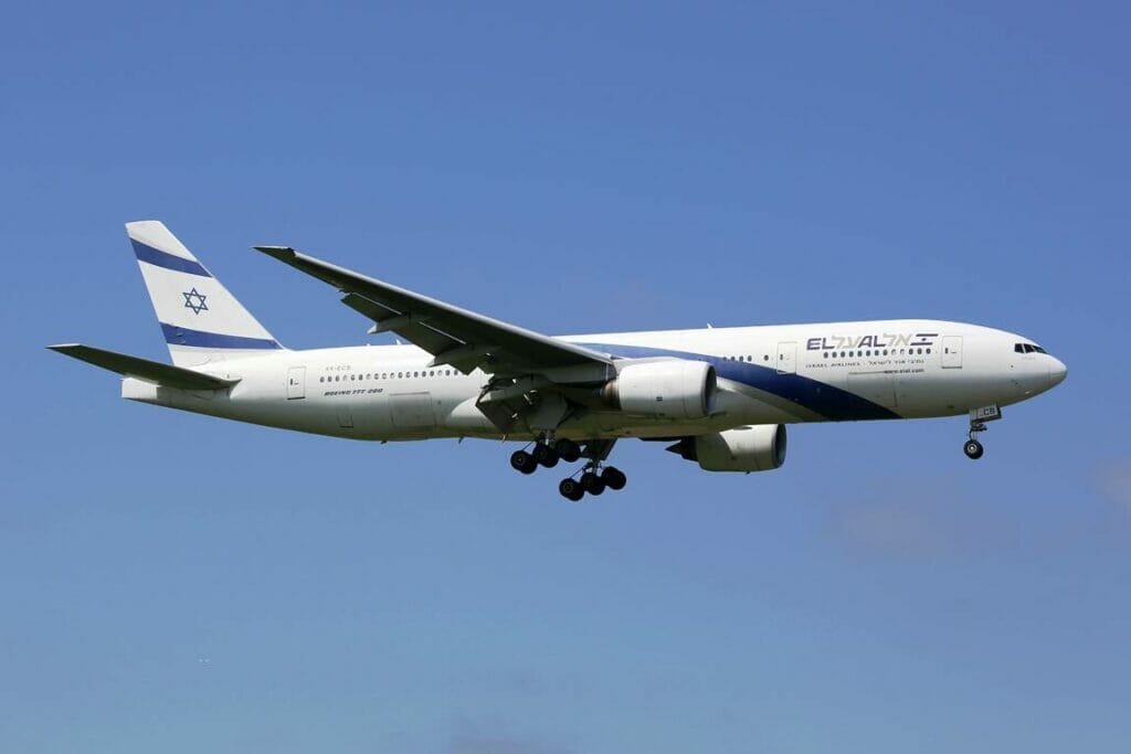Zusätzliche El-Al-Maschinen sollen Israelis aus der Ukraine auszufliegen. (© imago images/Shotshop)