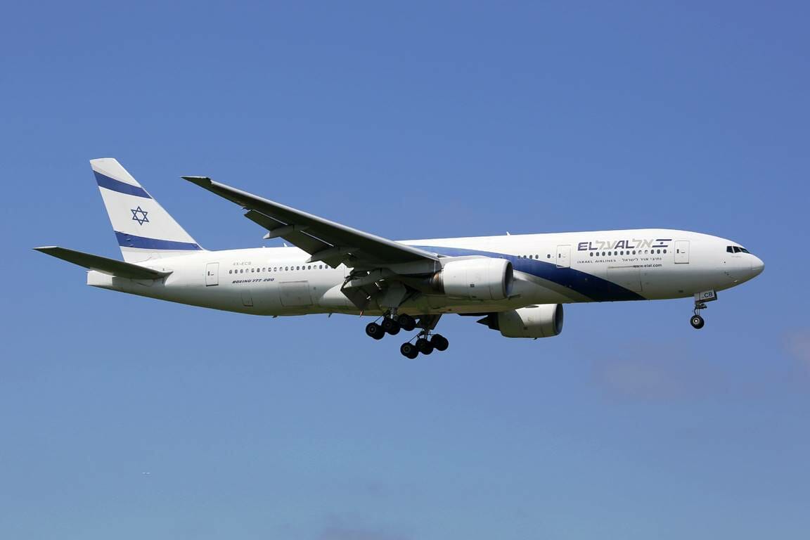 Zusätzliche El-Al-Maschinen sollen Israelis aus der Ukraine auszufliegen. (© imago images/Shotshop)