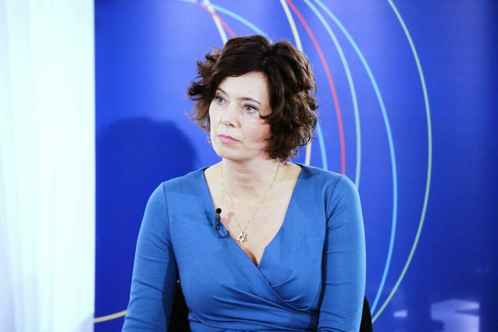 Für fehlgeleitet, völlig irregegangen und hysterisch hält Eva Menasse die Kritik an der BDS-Kampagne – alles Attribute, die auf ihre eigene Wutrede in der <em>Zeit</em> zutreffen. (© <a href="http://www.imago-images.de">imago images</a>/Metodi Popow)