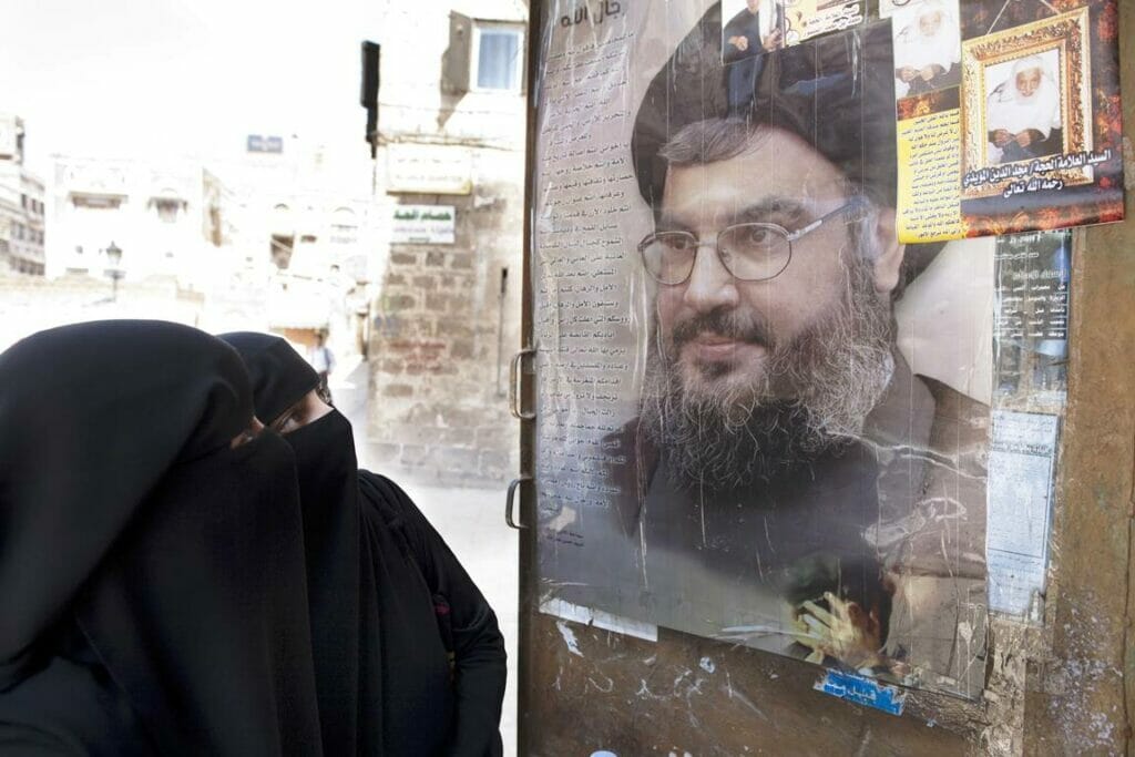 Hisbollah-Generalsekretär Hassan Nasrallah (© imago images/Photothek)