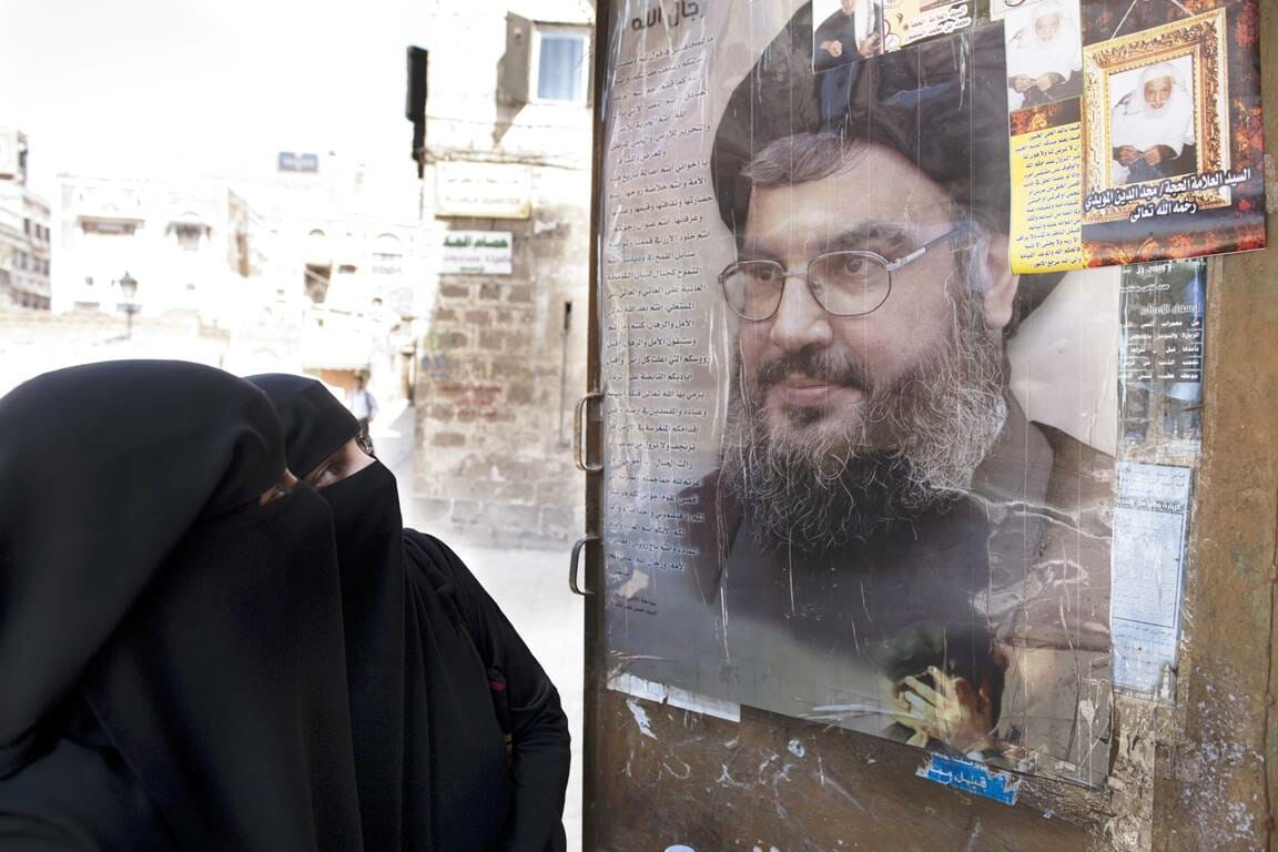 Hisbollah-Generalsekretär Hassan Nasrallah (© imago images/Photothek)