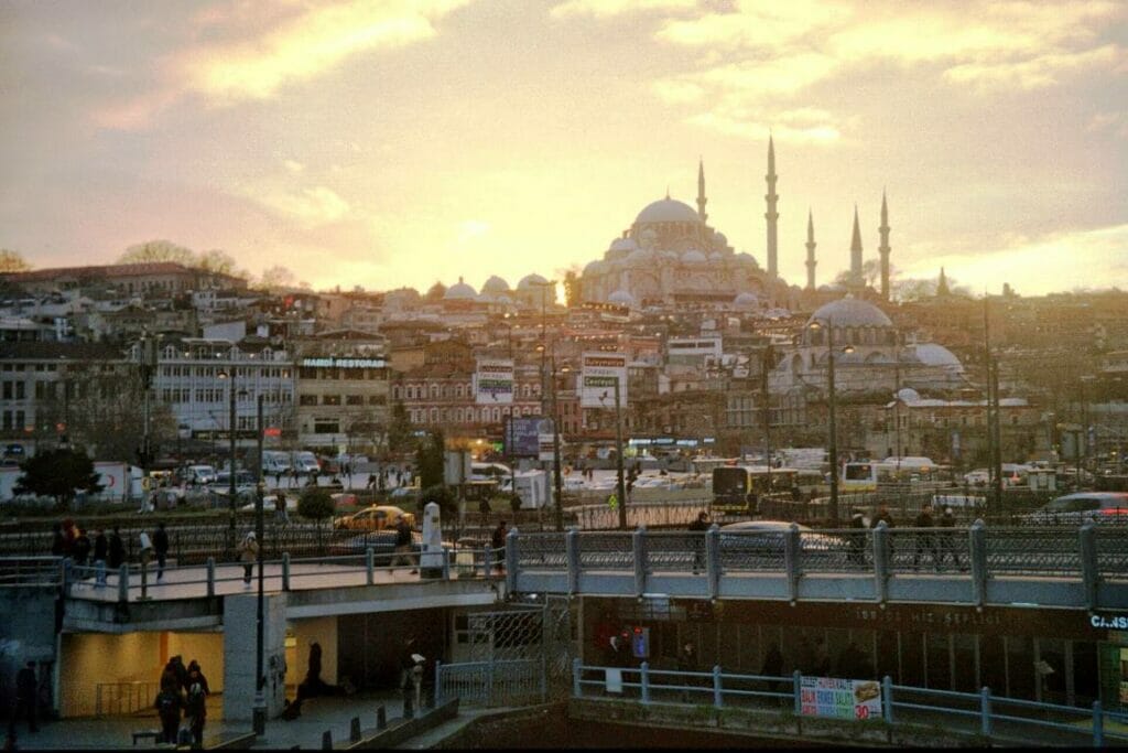 In Istanbul wurde das iranische Mordkomplott aufgedeckt. (© imago images/NurPhoto)