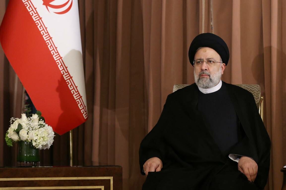 Irans Präsident Raisi machte im Telefonat mit Präsident Putin den Westen für den Krieg in der Ukraine verantwortlich. (© imago images/ZUMA Wire)