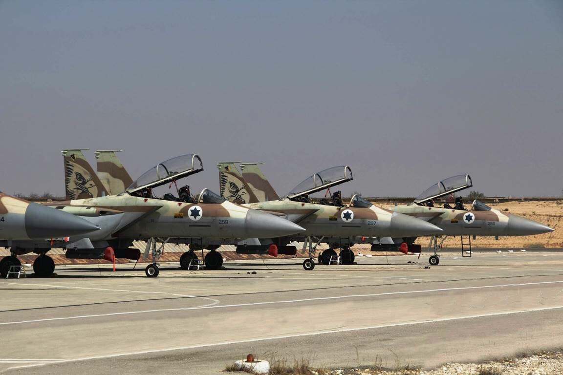 Nicht nur die israelische Luftwaffe ist das Ergebnis der Erkenntnis, dass das Land sich bei seiner Verteidigung nicht auf andere verlassen kann. (© imago images/StockTrek Images)