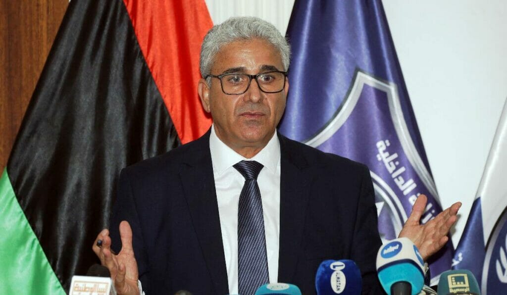 Vom Parlament zum neuen Premier Libyens ernannt: Fathi Bashagha. (© imago images/Xinhua)