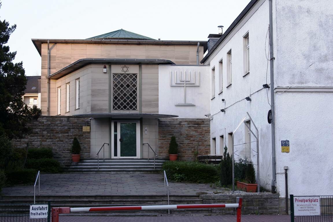 Ziel des geplanten Anschlags: die Synagoge in Hagen. (© imago images/ecomedia/robert fishman)