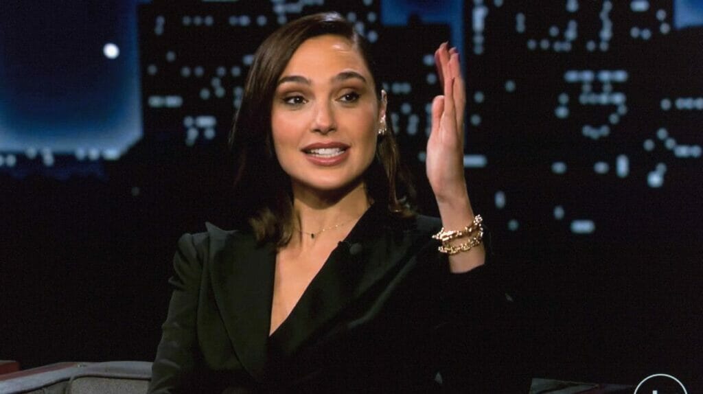 Die israelische Schauspielerin Gal Gadot