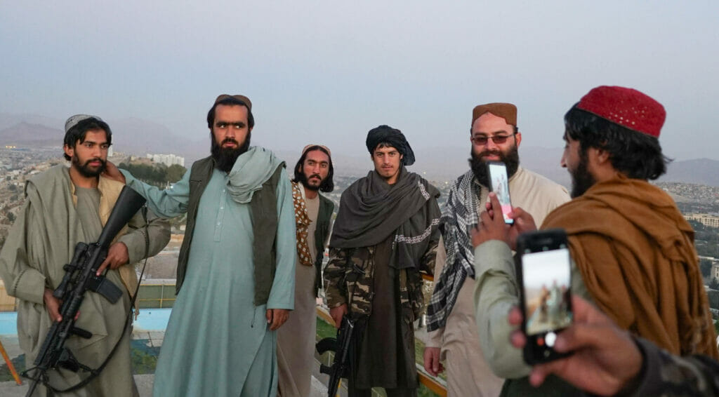 Taliban in Kabul