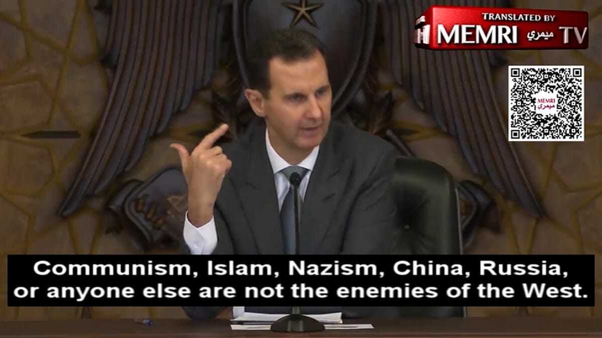 Der syrische Präsident Baschar Al-Assad