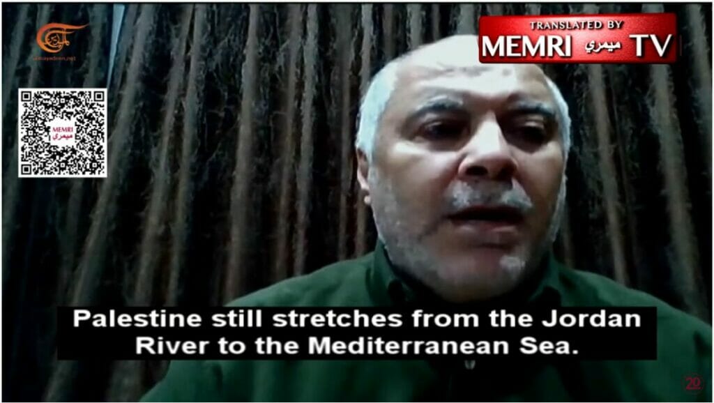 Das Mitglied des Revolutionsrats der palästinensischen Fatah-Fraktion, Jamal Al-Huwail