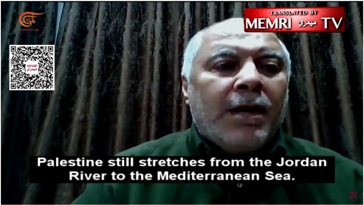 Das Mitglied des Revolutionsrats der palästinensischen Fatah-Fraktion, Jamal Al-Huwail