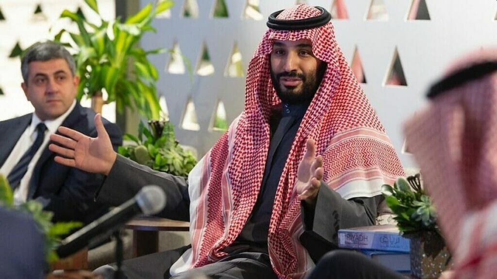 Der saudische Kronprinz Mohammed bin Salman
