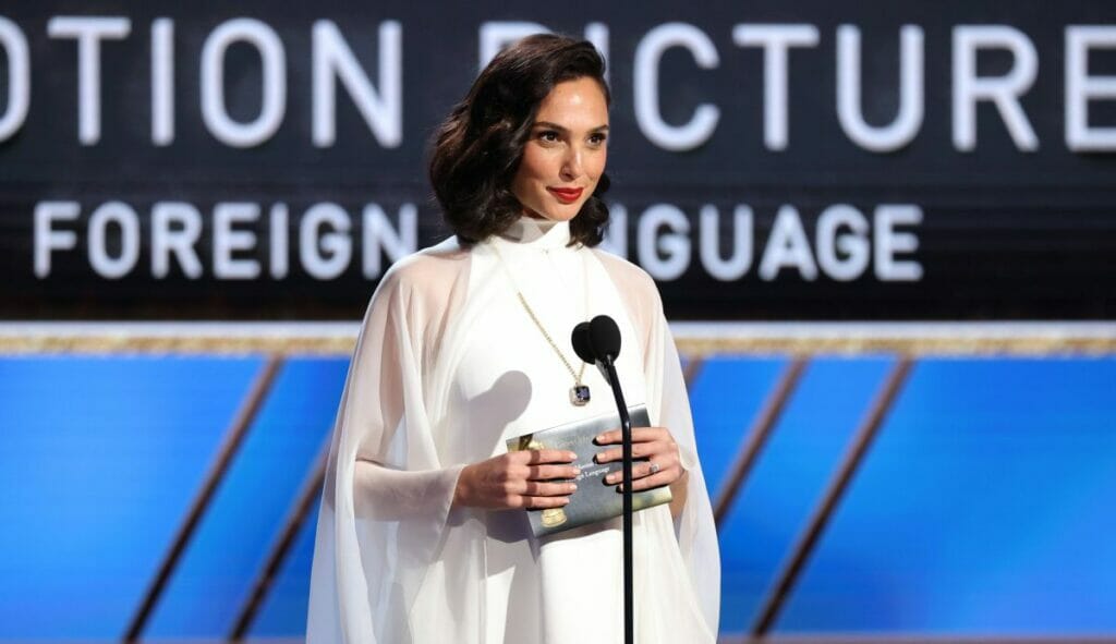Die israelische Schauspielerin Gal Gadot