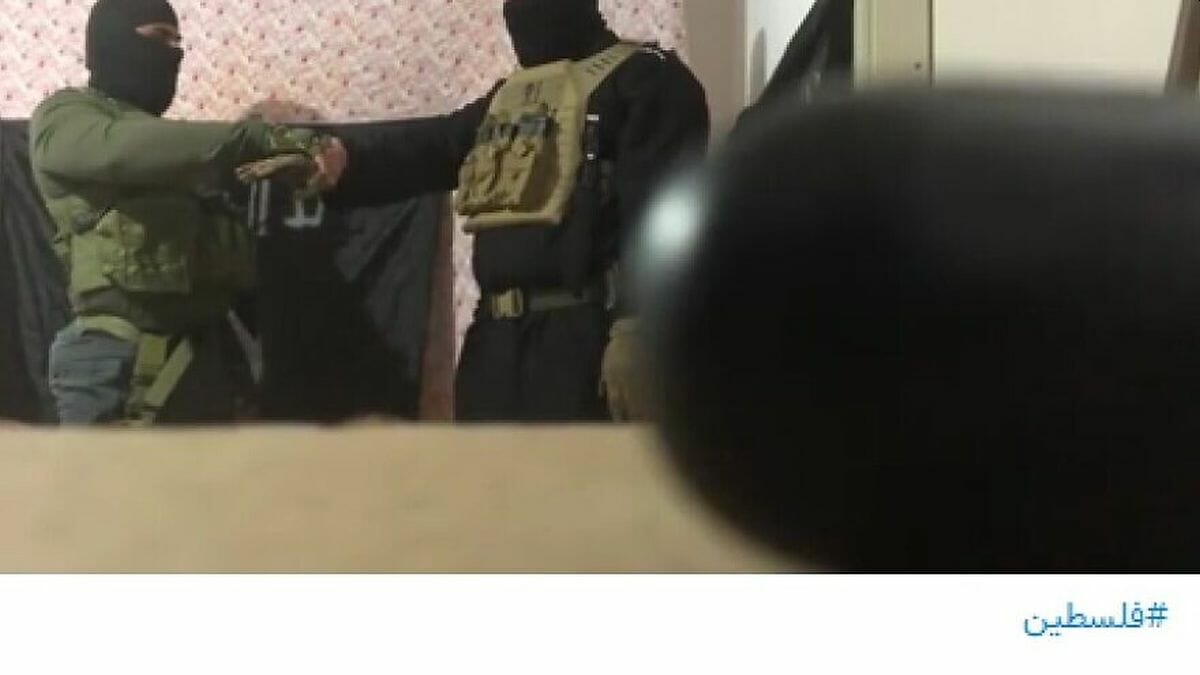 Aus dem vom Islamischen Staat veröffentlichten Bekennervideo