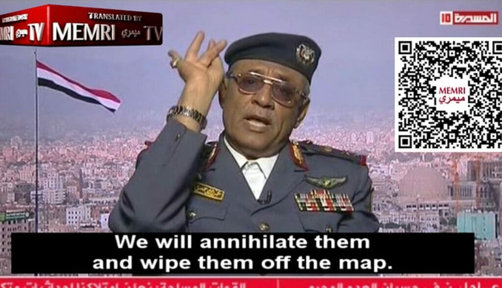 Der Huthi-Brigadegeneral Abdallah Al-Jifri