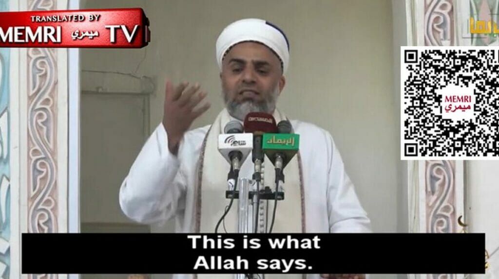 Der von den Huthis bestellte Mufti des Jemen, Shams Al-Din Sharaf Al-Din