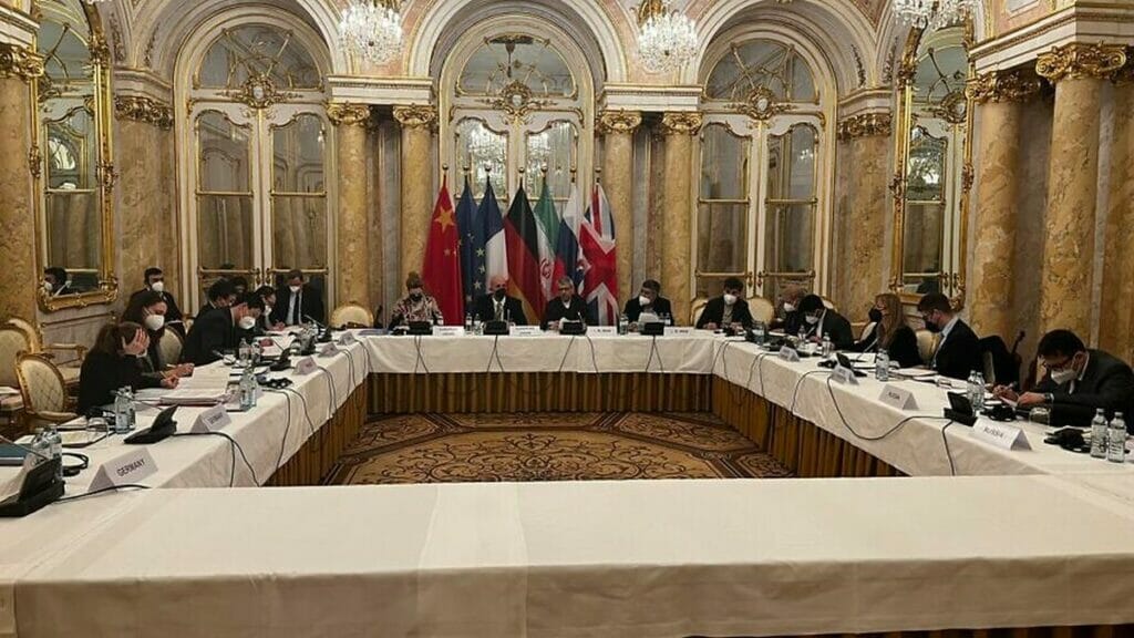 Atomverhandlungen mit dem Iran in Wien