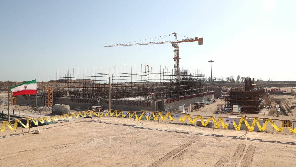 Der staatliche russiche Konzern Rosatom soll zwei Atomreaktoren im iranischen Bushehr bauen
