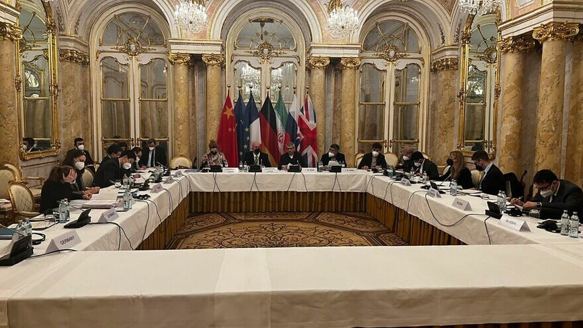 Atomverhandlungen mit dem Iran in Wien