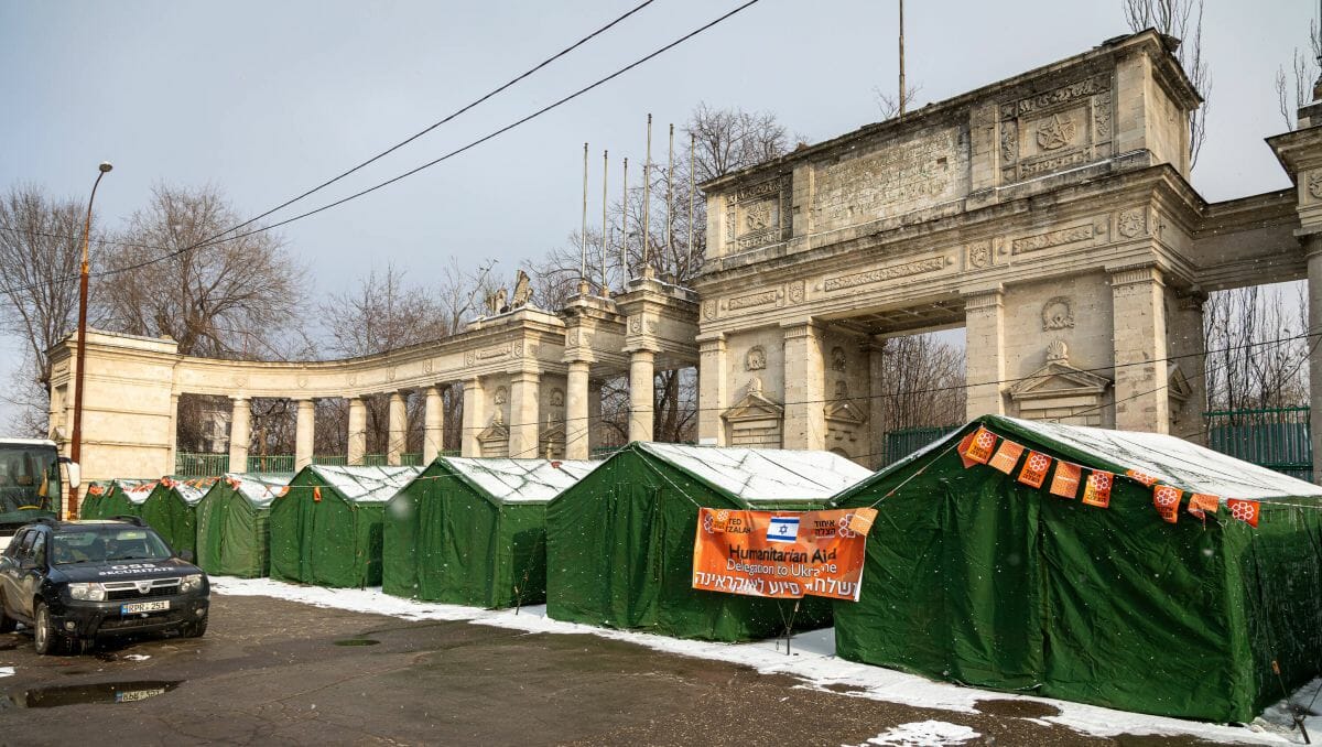 Die israelische Hilfsorganisation United Hatzalah hilft jüdischen Flüchtlingen aus der Ukraine