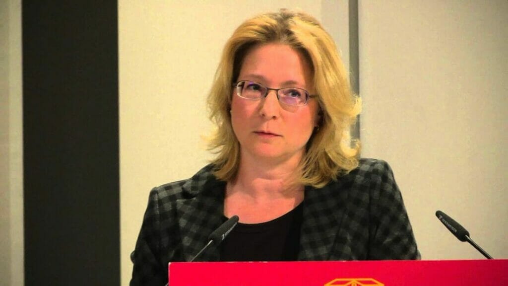 Muriel Asseburg von der Berliner Stiftung Wissenschaft und Politik