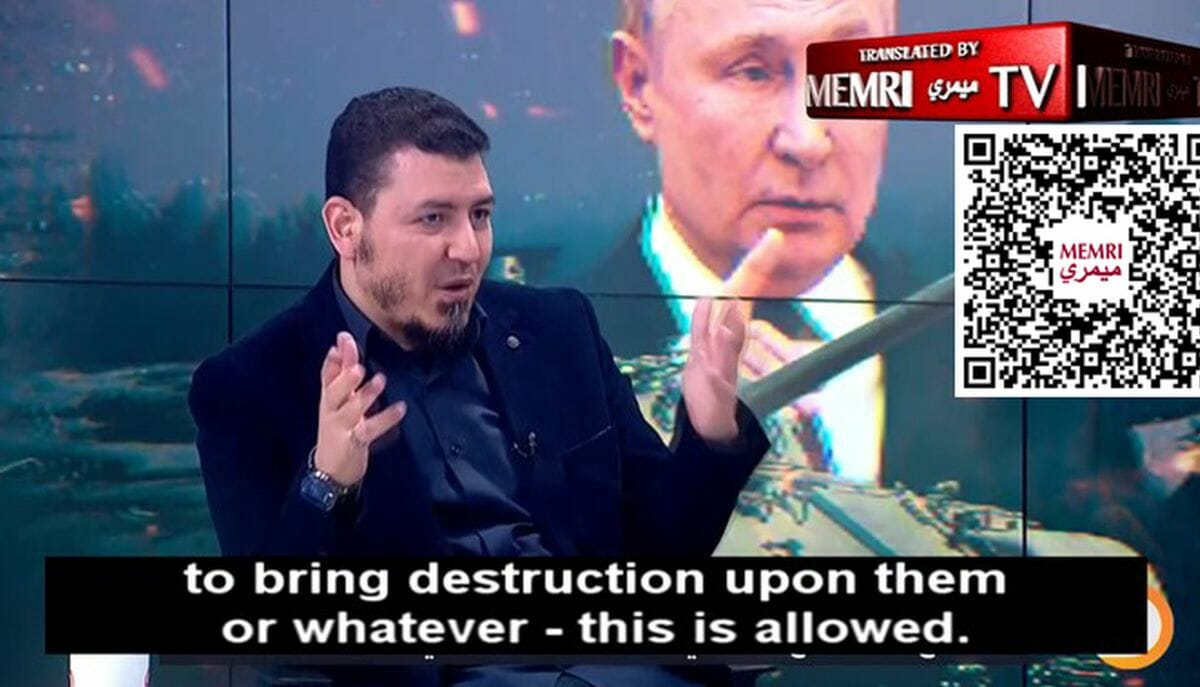 Der ägyptische Gelehrte der Muslimbruderschaft Yasser Al-Naggar