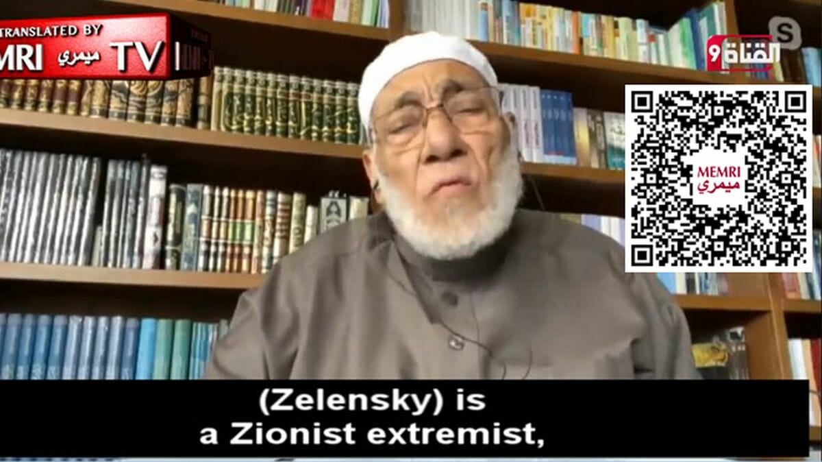 Der ägyptische Islamgelehrte Sheikh Zaghloul Al-Naggar