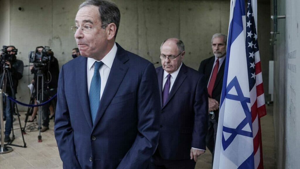Der US-Botschafter in Israel, Thomas Nides