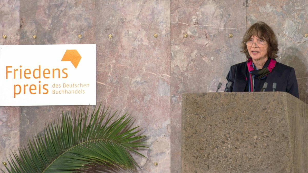 Erhielt 2018 den Friedenspreis des Deutschen Buchhandels: Aleida Assmann