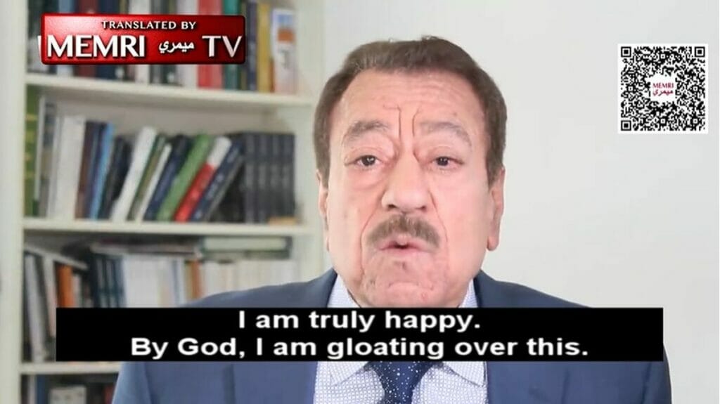 Abdel Bari Atwan freut sich über Terror in Israel