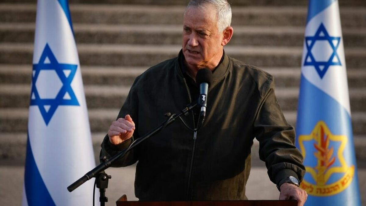 Israels Verteidigungsminister Benny Gantz
