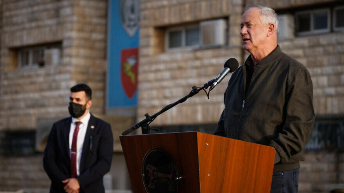 Israels Verteidigungsminister Benny Gantz