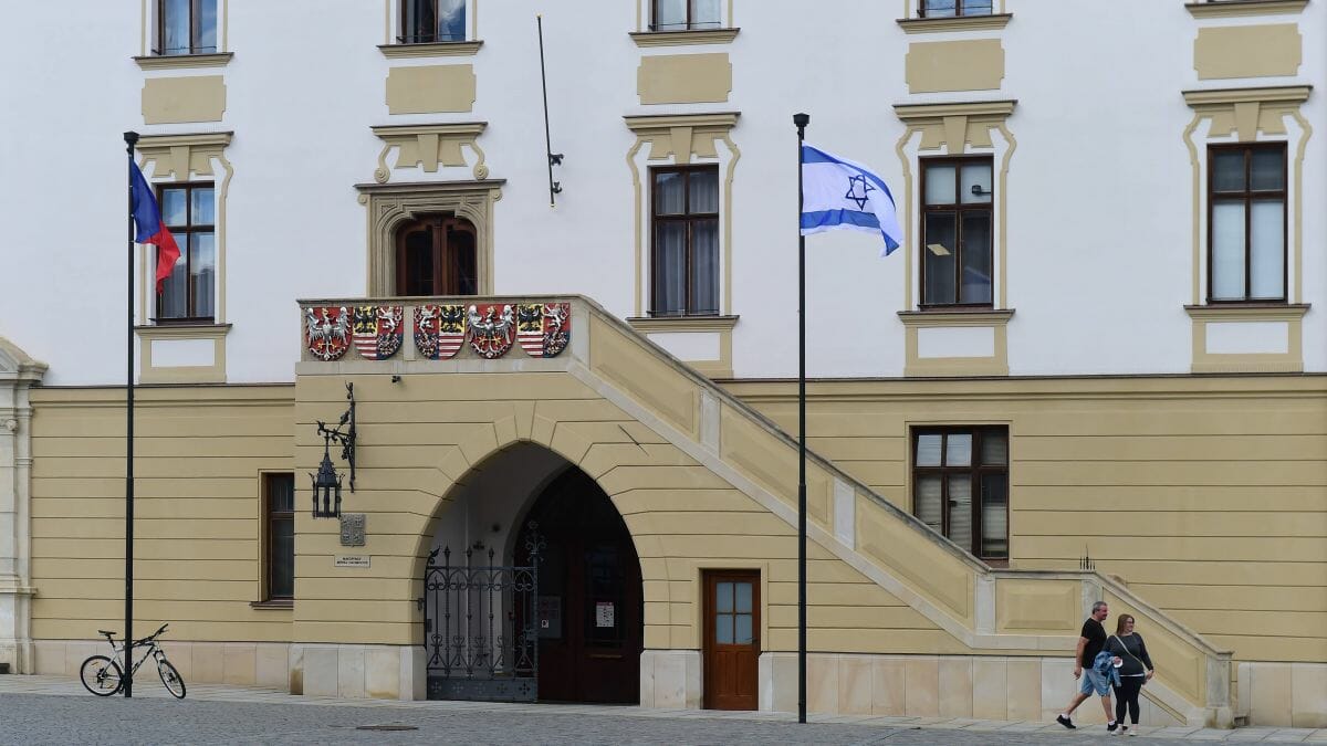 Die Tschechische Republik bezieht ihr Luftabwehrsystem aus Israel