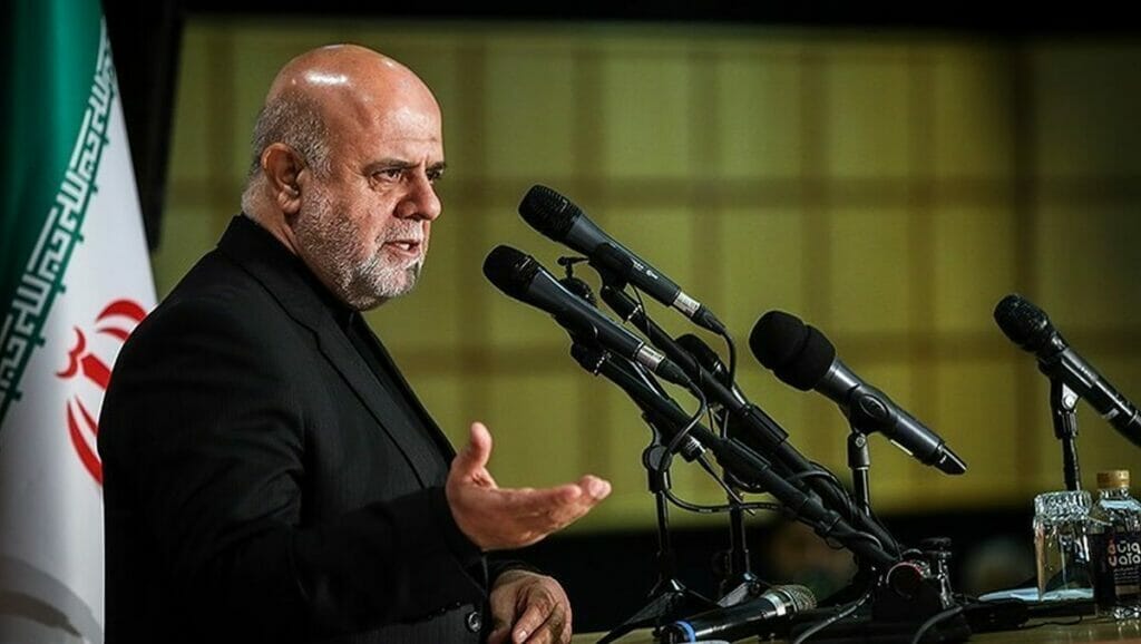 Der iranische Botschafter im Irak, Iraj Masjedi