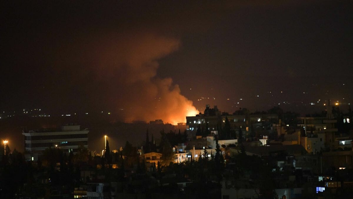 Immer wieder kommt es zu israelischen Angriffen aus Forschungszentren in Syrien