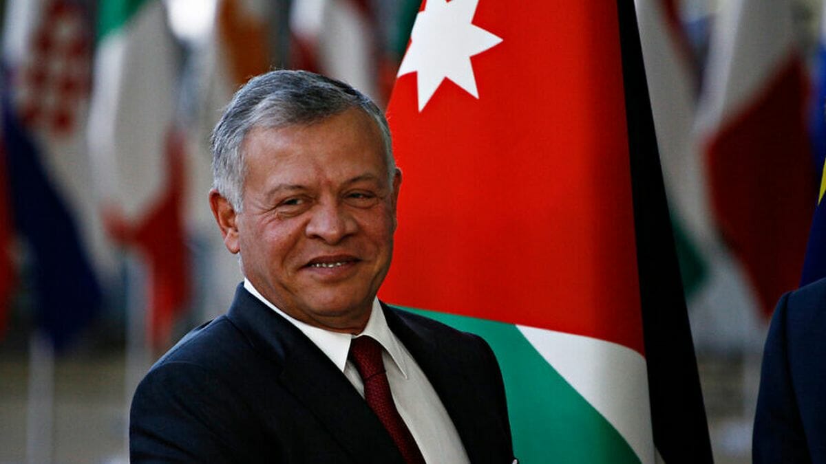 Der jordanische König Abdallah II.