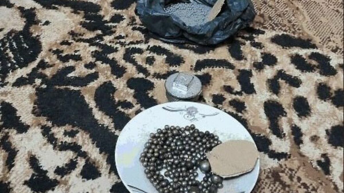 Der Shin Bet konfiszierte auf Sprengkörper der Terrorzelle