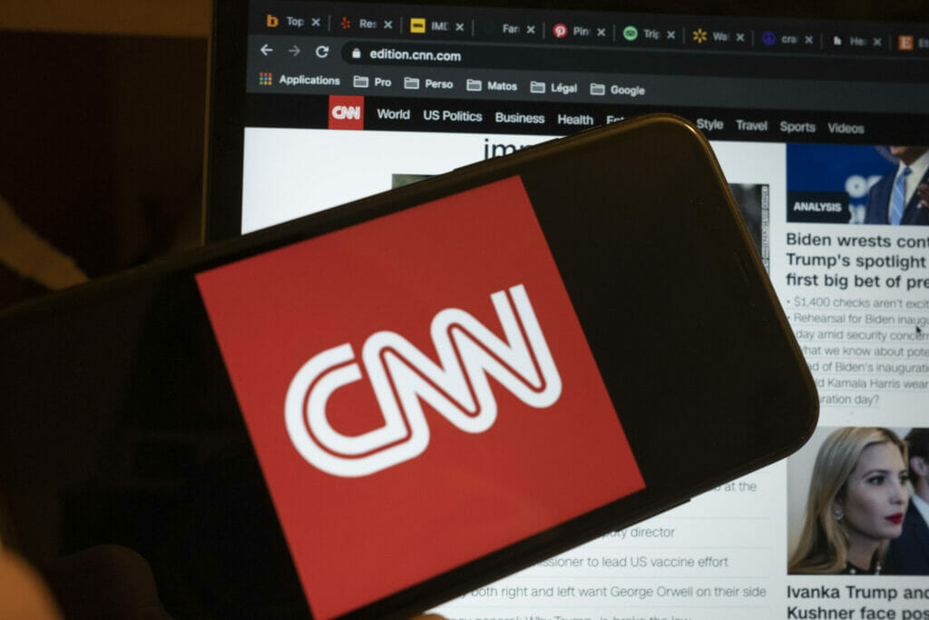 Die CNN-Untersuchung zum Tod von Shireen Abu Akleeh hat mit objektivem Journalismus wenig zu tun. (© imago imags/Hans Lucas)