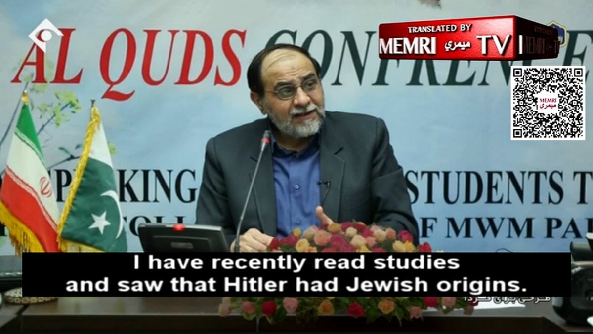 Das Mitglied des Obersten Rates für die kulturelle Revolution, Hassan Rahimpour-Azghadi