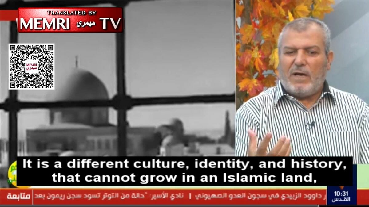 Der palästinensische Wissenschaftler Riyad Abu Ras