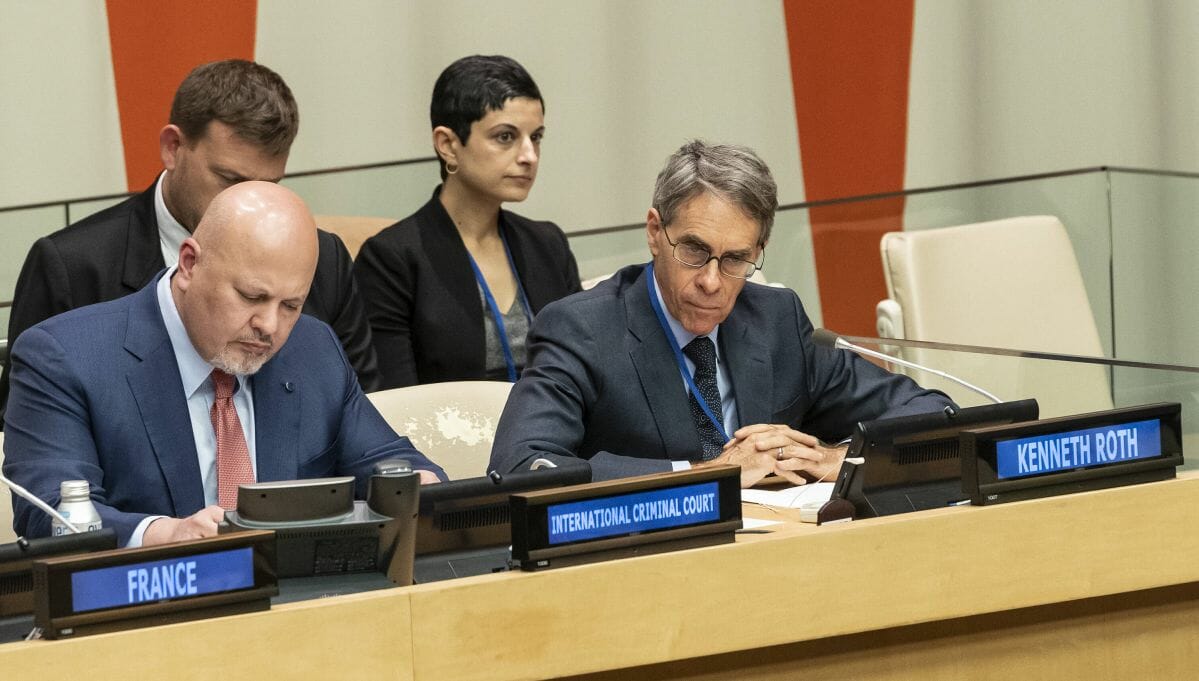 Kenneth Roth zeiht sich von der Spitze von Human Rights Watch zurück