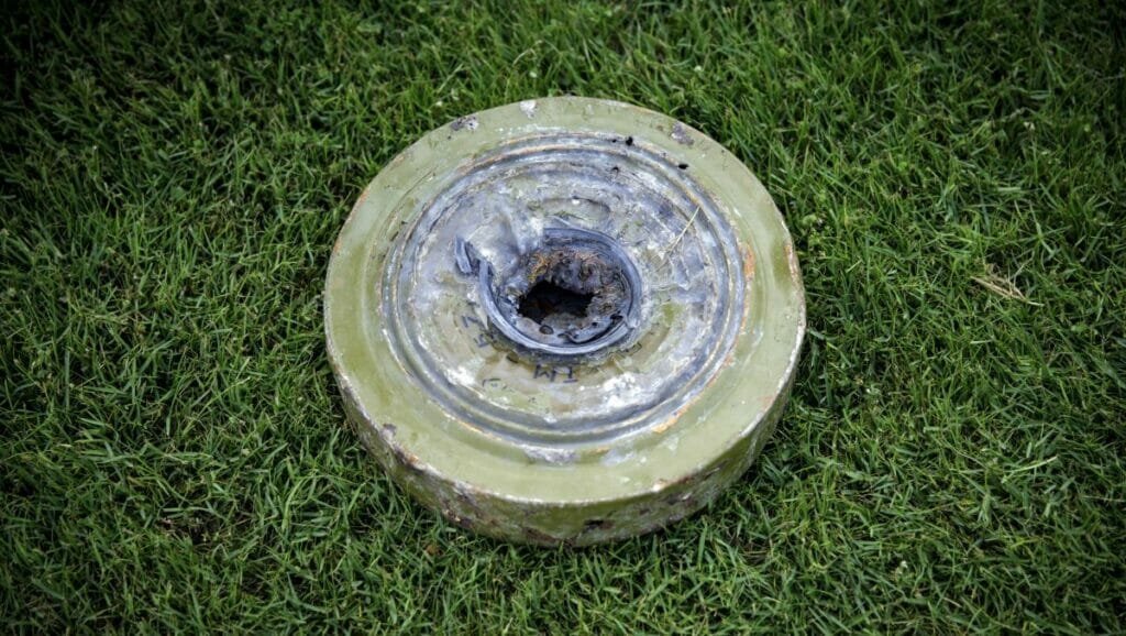 Landmine in Südtripolis