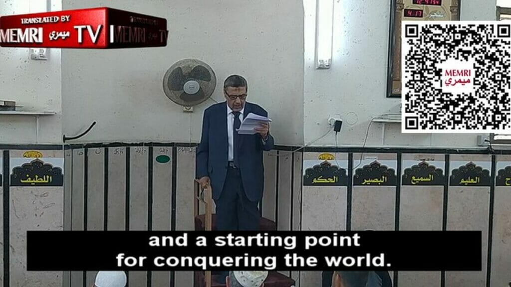 Der palästinensische Islamgelehrte Mohammed Afeef Shadid