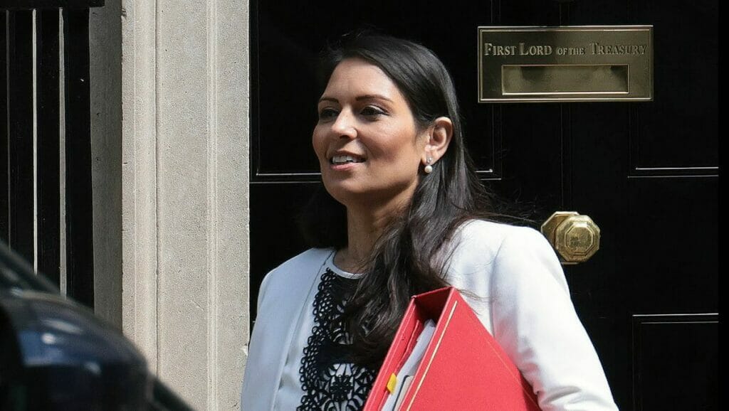 Die britische Innenministerin Priti Patel