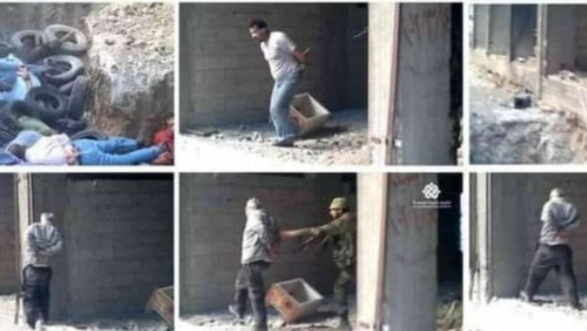 Screenshots aus dem vom Guardian veröffentlichten Video